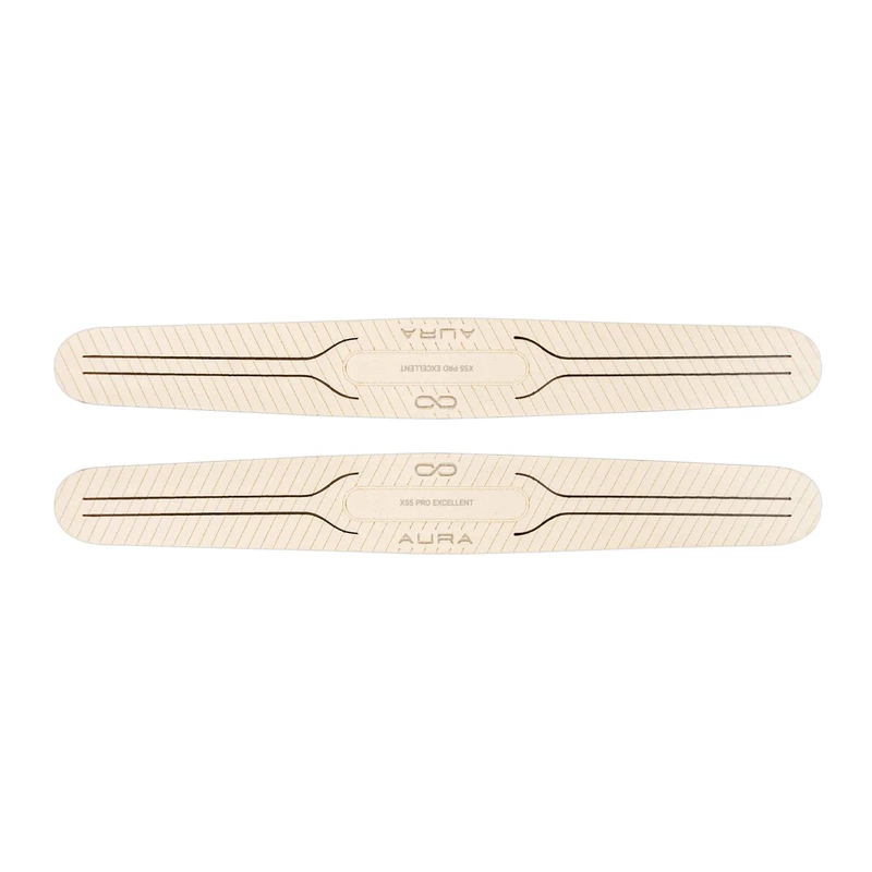 محافظ گوشه سپر خودرو ماهوت مدل AURA-W مناسب برای ام وی ام X55 PRO EXCELLENT مجموعه 2 عددی