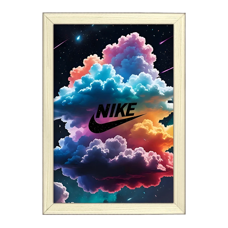 تابلو خندالو طرح نایک (Nike) کد F7026