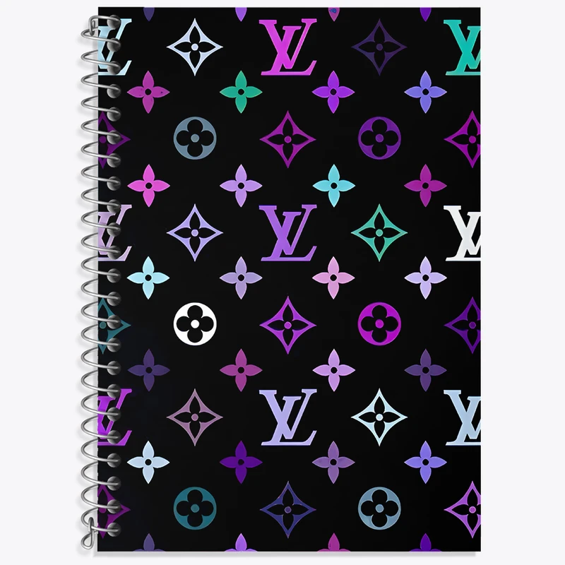 دفتر نت موسیقی 50 برگ خندالو طرح لویی ویتون (Louis Vuitton) کد N7101