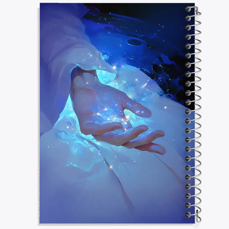 دفتر نقاشی 50 برگ خندالو طرح فانتزی کد N8656