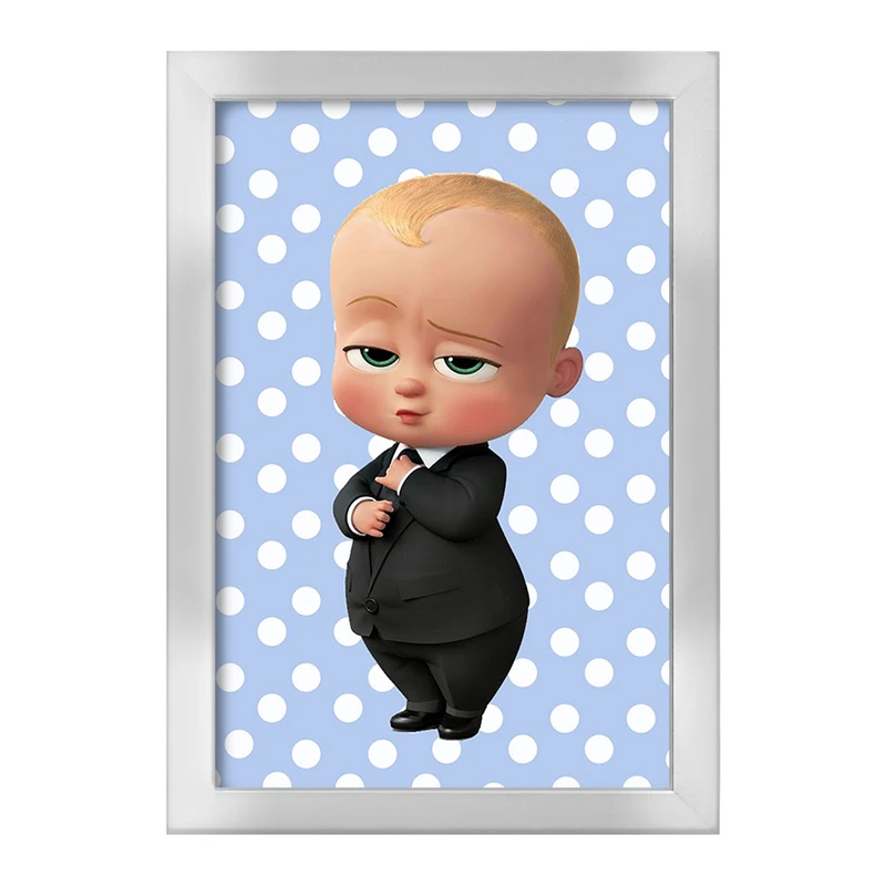تابلو خندالو طرح انیمیشن بچه رئیس The Boss Baby  کد 1372