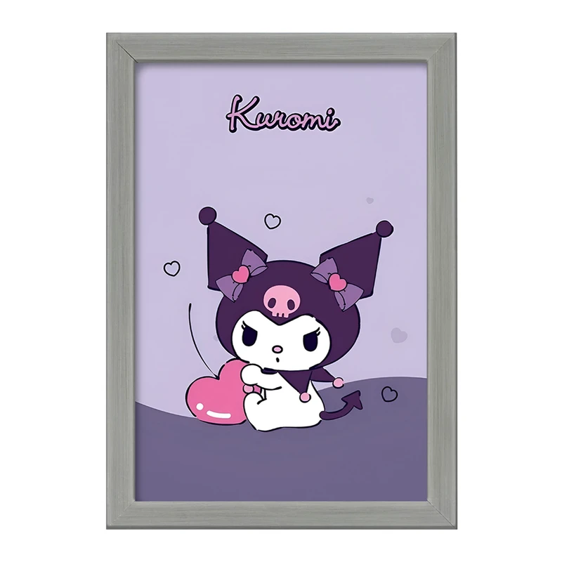 تابلو خندالو طرح کورومی و مای ملودی کد F3752