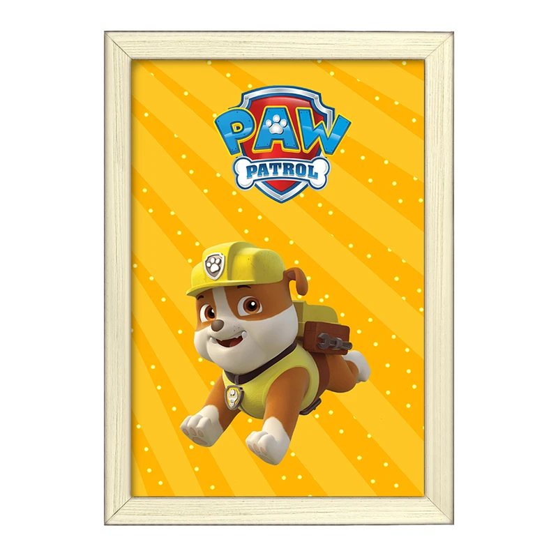 تابلو خندالو طرح رابل سگ های نگهبان کد F11017