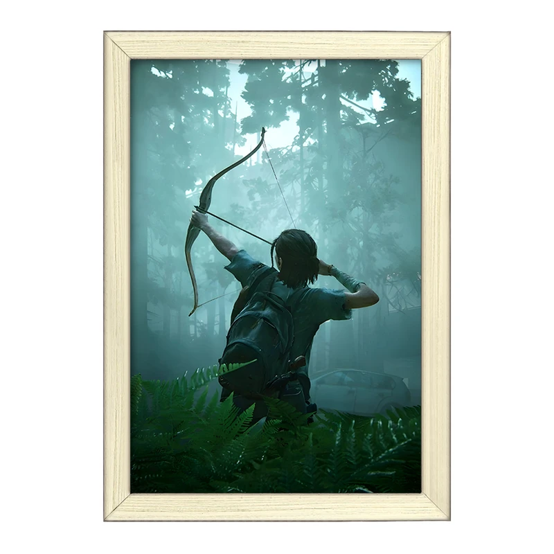 تابلو خندالو طرح لست آف آس (The Last Of Us) کد F1365