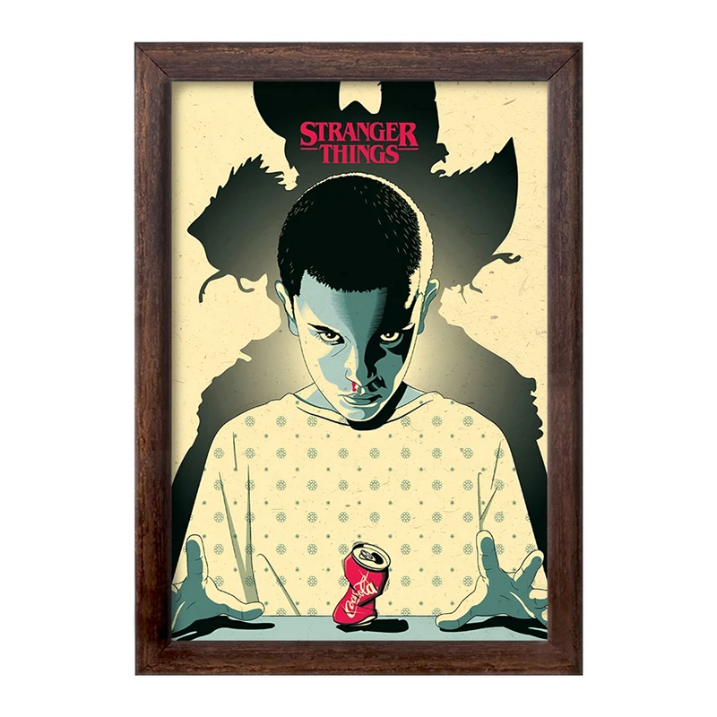 تابلو خندالو طرح استرنجر تینگز (Stranger Things) کد F10165