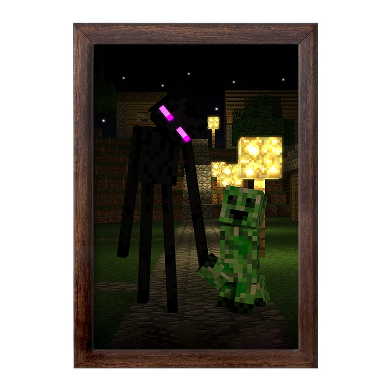 تابلو خندالو طرح بازی ماینکرافت (Minecraft) کد 36970