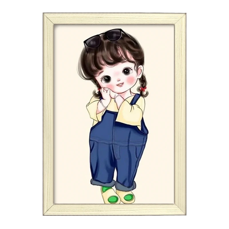 تابلو خندالو طرح دخترانه فانتزی کد 25714