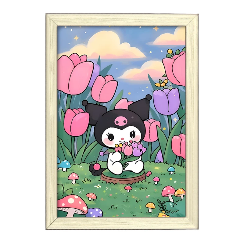 تابلو خندالو طرح کرومی (kurom) کد F12711