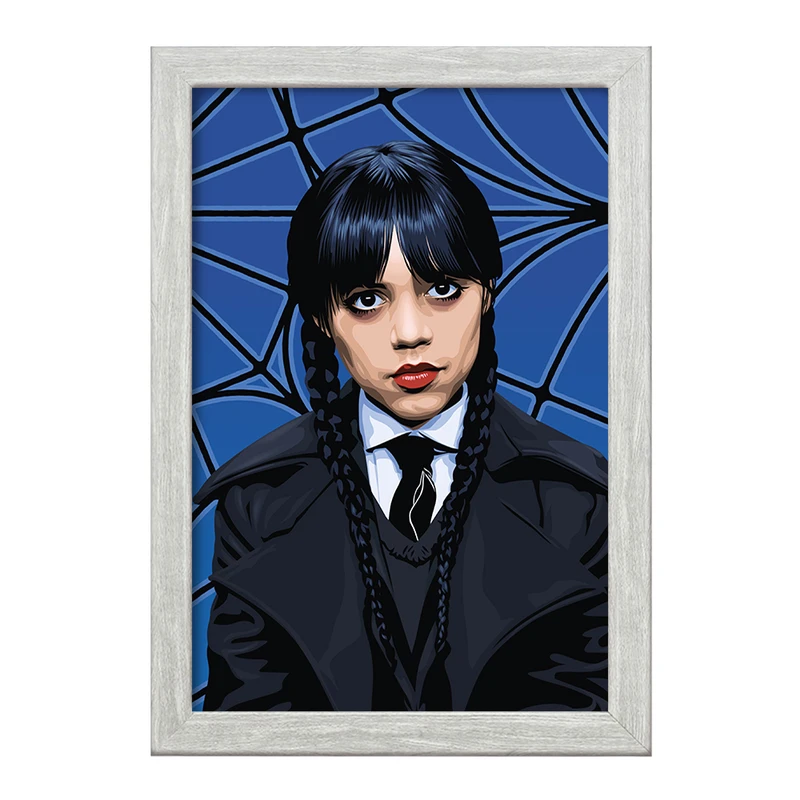 تابلو خندالو طرح ونزدی (Wednesday) کد F2445