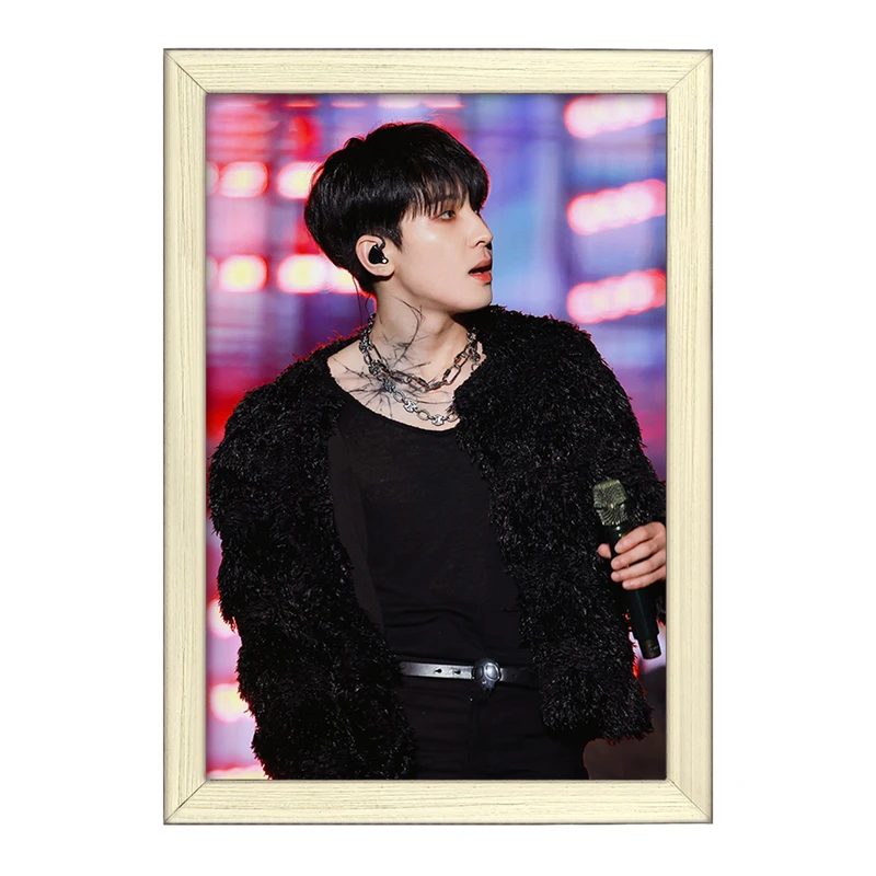 تابلو خندالو طرح ونوو گروه سونتین Seventeen  کد 21651