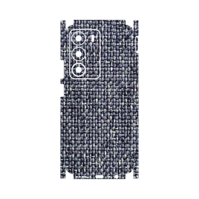 برچسب پوششی ماهوت مدل Fabric Texture 6-FullSkin مناسب برای گوشی موبایل ریلمی C71