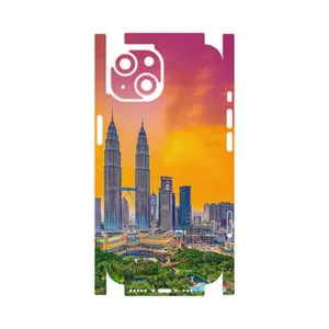 MAHOOT City of Kuala Lumpur-FullSkin Cover Sticker for Apple iPhone 14