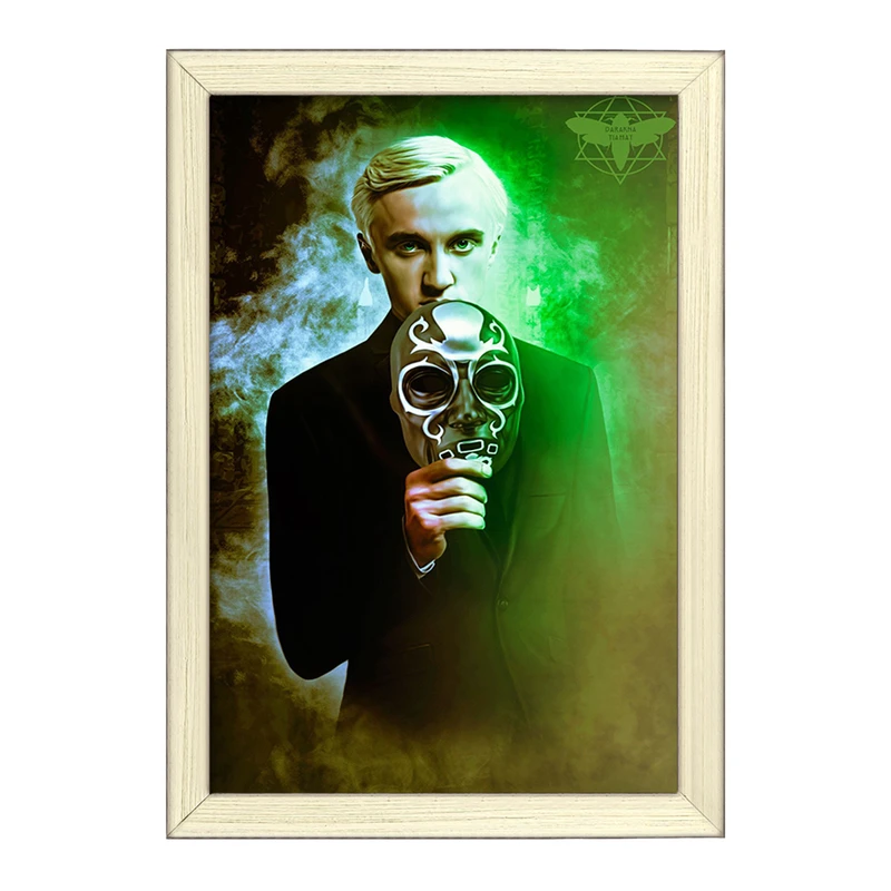 تابلو خندالو طرح هری پاتر دراکو مالفوی کد 24921