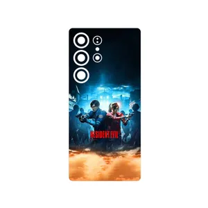 MAHOOT Residentevil Game Series Cover Sticker for Samsung Galaxy S25 Ultra