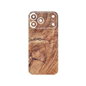 MAHOOT Wood Texture 5 Cover Sticker for Apple iPhone 17 Pro Max