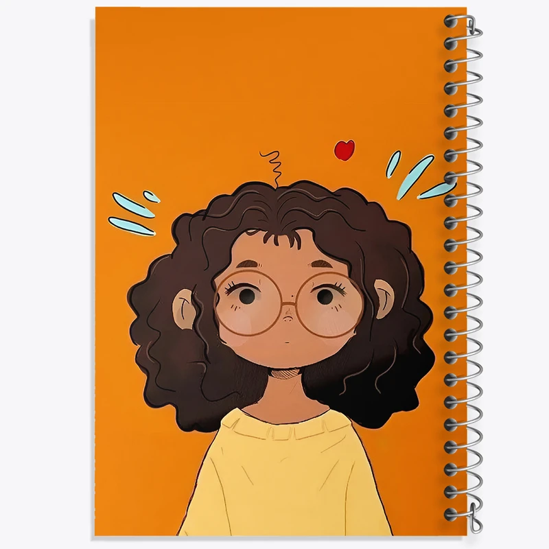 دفتر مشق 50 برگ خندالو طرح دخترانه کد F10822