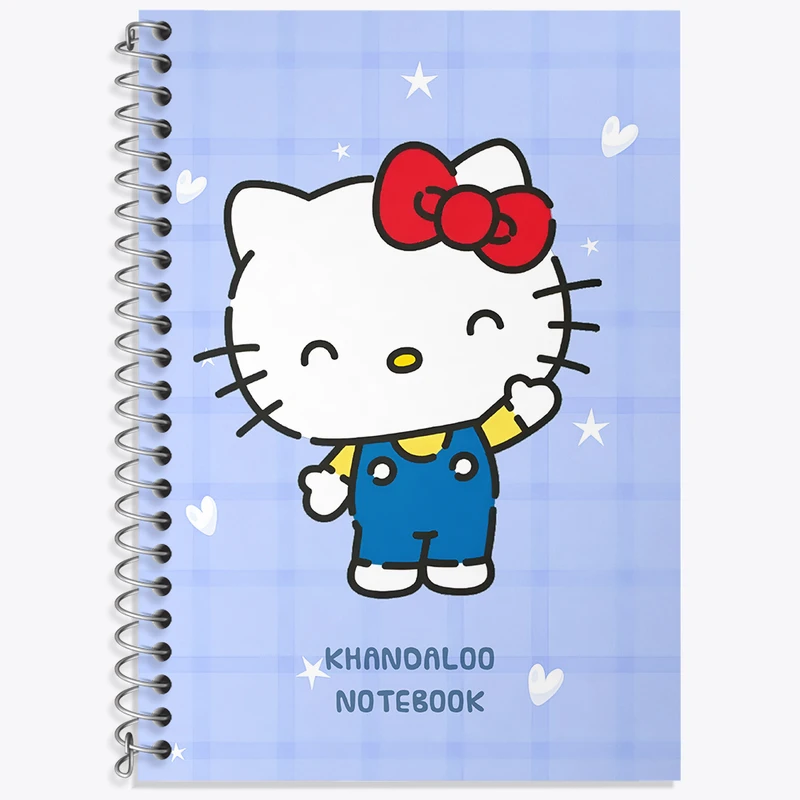 دفتر نت موسیقی 50 برگ خندالو طرح هلو کیتی (Hello Kitty) کد N9098