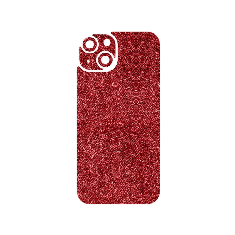 برچسب پوششی ماهوت مدل Fabric Texture 4 مناسب برای گوشی موبایل اپل iPhone 14