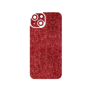MAHOOT Fabric Texture 4 Cover Sticker for Apple iPhone 14