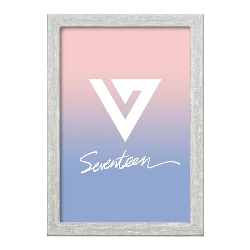 تابلو خندالو طرح گروه سونتین Seventeen  کد 21659