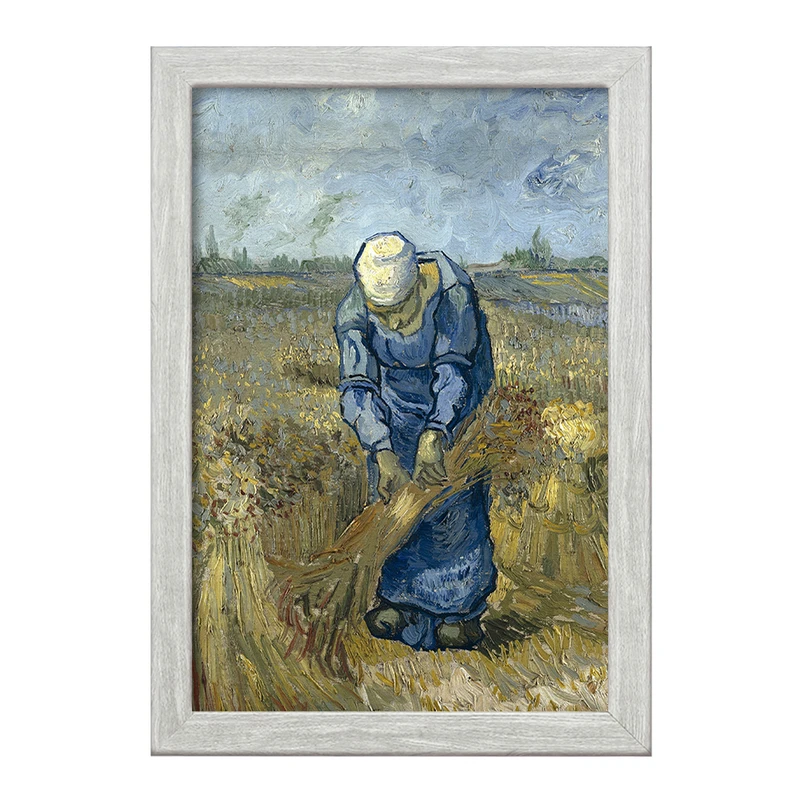 تابلو خندالو طرح ونسان ونگوگ (Van Gogh) کد 36816