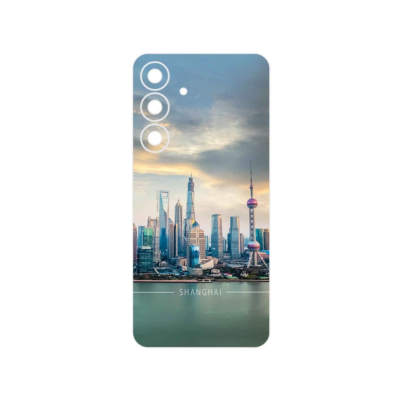برچسب پوششی ماهوت مدل Shanghai_City مناسب برای گوشی موبایل سامسونگ Galaxy S25 FE