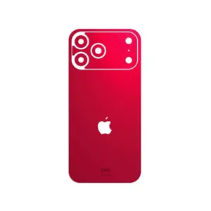 MAHOOT Matte-Warm-Red Cover Sticker for Apple iPhone 17 Pro Max