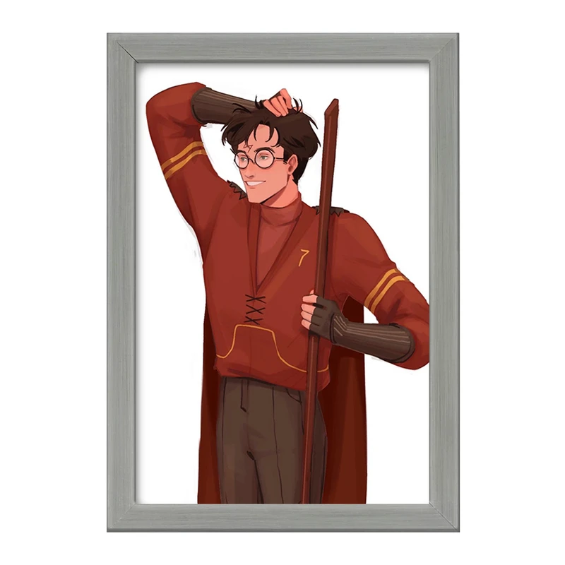 تابلو خندالو طرح جیمز پاتر هری پاتر Harry Potter  کد 19368