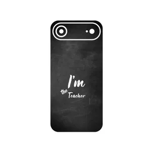 MAHOOT Teacher Cover Sticker for Apple iPhone 17 Air