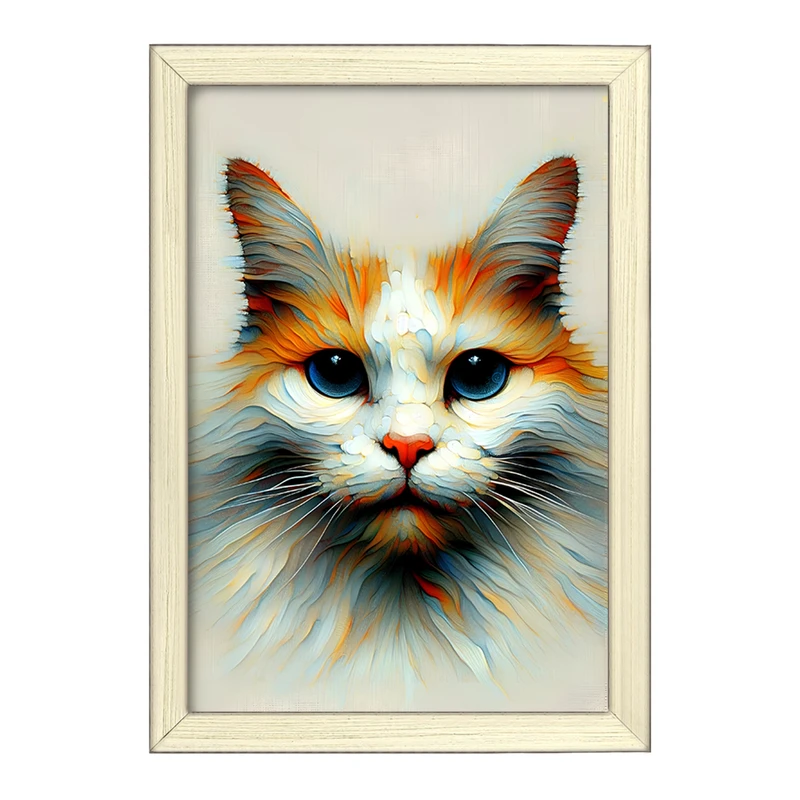 تابلو خندالو طرح گربه (Cat) کد F6210