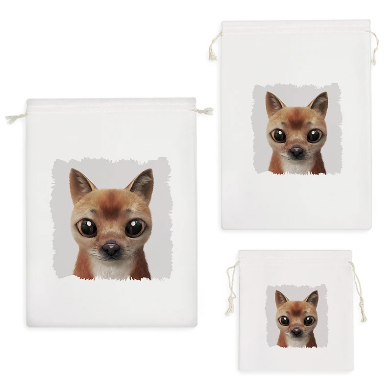 نظم دهنده خندالو مدل سگ نژاد شیبا اینو کد 2887 مجموعه 3 عددی