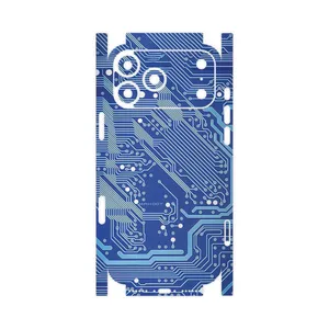 MAHOOT Blue_Printed_Circuit_Board-FullSkin Cover Sticker for Apple iPhone 17 Pro Max