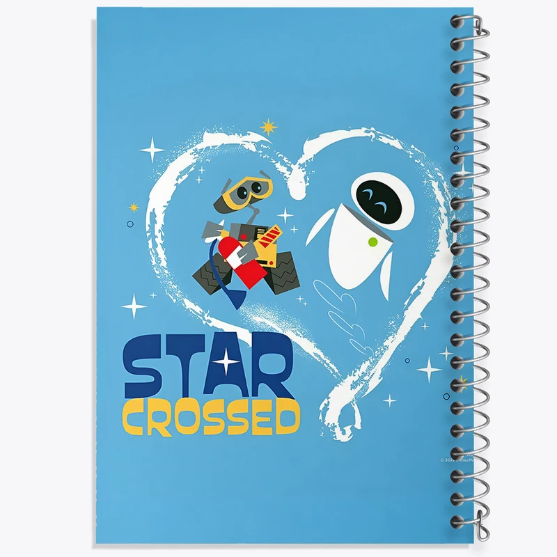 دفتر مشق 50 برگ خندالو طرح وال ای (wall-E) کد F9693