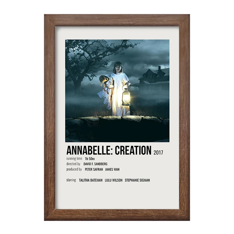 تابلو خندالو طرح آنابل (Annabelle) کد F13121