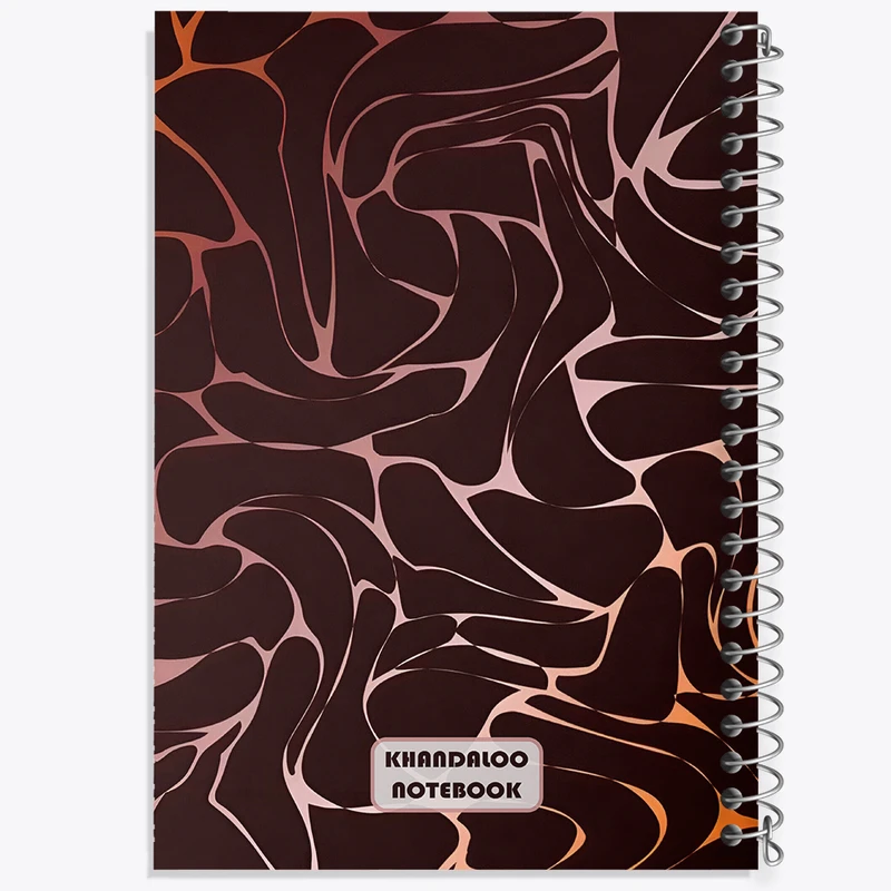 دفتر مشق 50 برگ خندالو طرح مدرن کد N8592