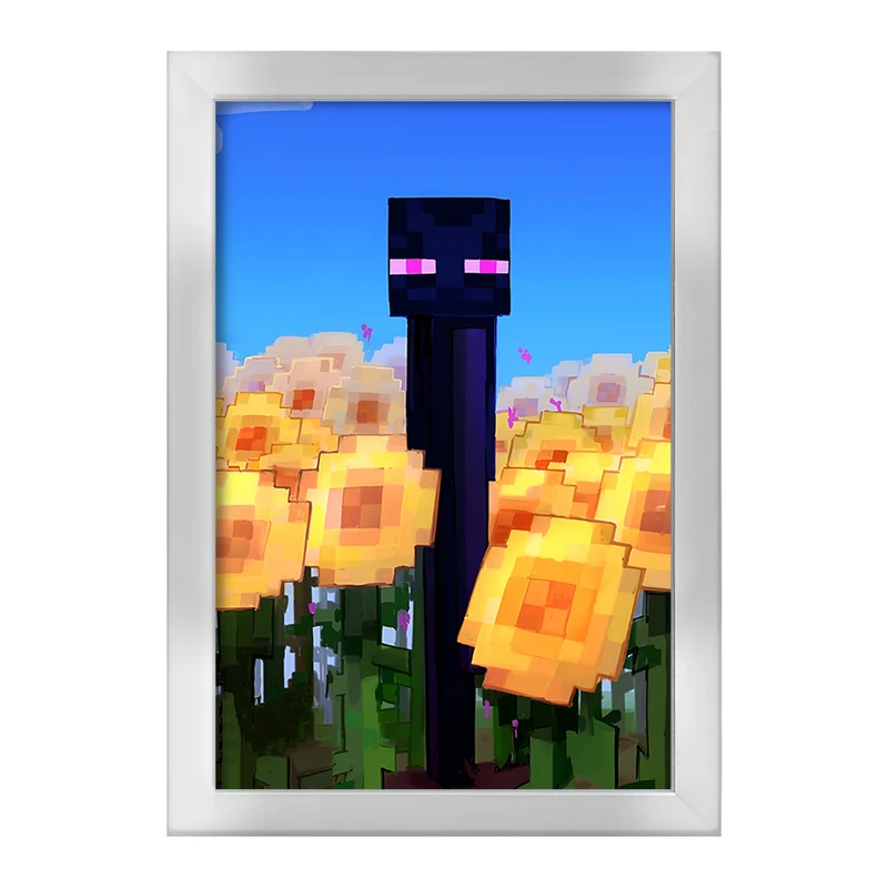 تابلو خندالو طرح ماینکرافت (Minecraft) کد F13625