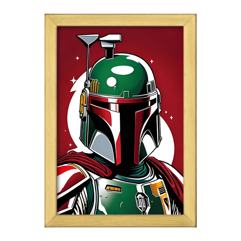 تابلو خندالو طرح جنگ ستارگان (Star Wars) کد F8075