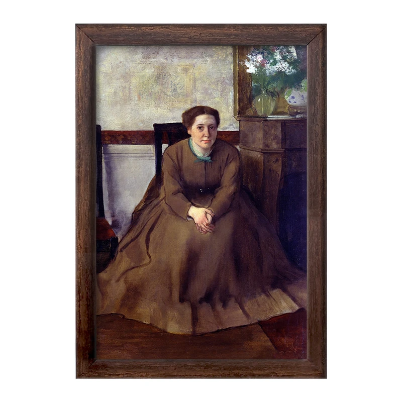 تابلو خندالو طرح ویکتوریا دوبورگ ادگار دگا کد 37120