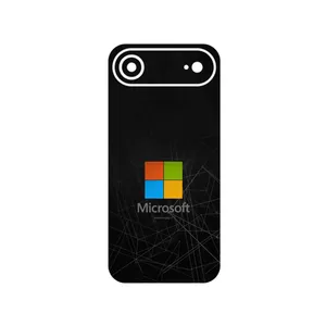 MAHOOT Microsoft_Logo Cover Sticker for Apple iPhone 17 Air