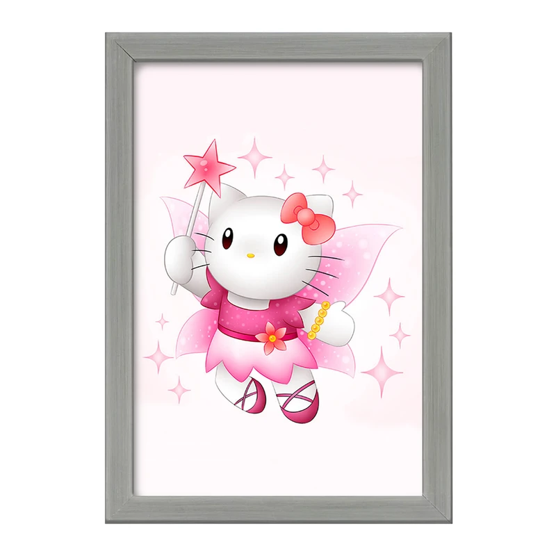 تابلو خندالو طرح هلو کیتی کد F2123