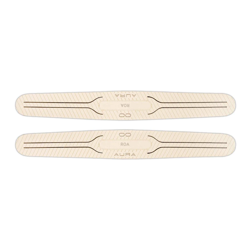 محافظ گوشه سپر خودرو ماهوت مدل AURA-W مناسب برای ایرانخودرو ROA مجموعه 2 عددی