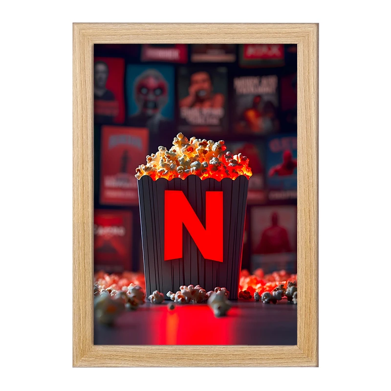 تابلو خندالو طرح نِتفلیکس (Netflix) کد F12908