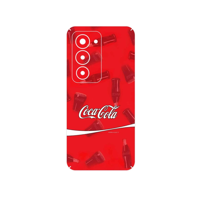 برچسب پوششی ماهوت مدل Coca_Cola_Logo مناسب برای گوشی موبایل شیائومی Redmi 15 4G