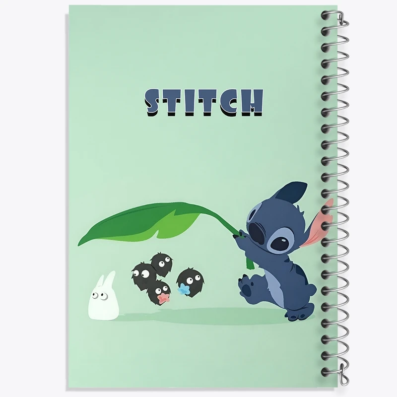 دفتر لیست خرید 50 برگ خندالو طرح استیچ کد F11000