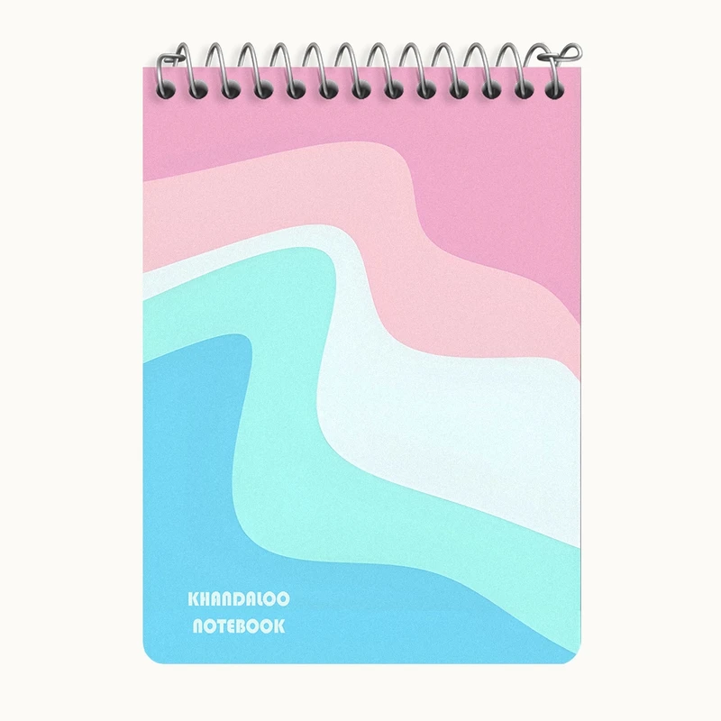 دفتر یادداشت 50 برگ خندالو طرح مدرن  کد N8626