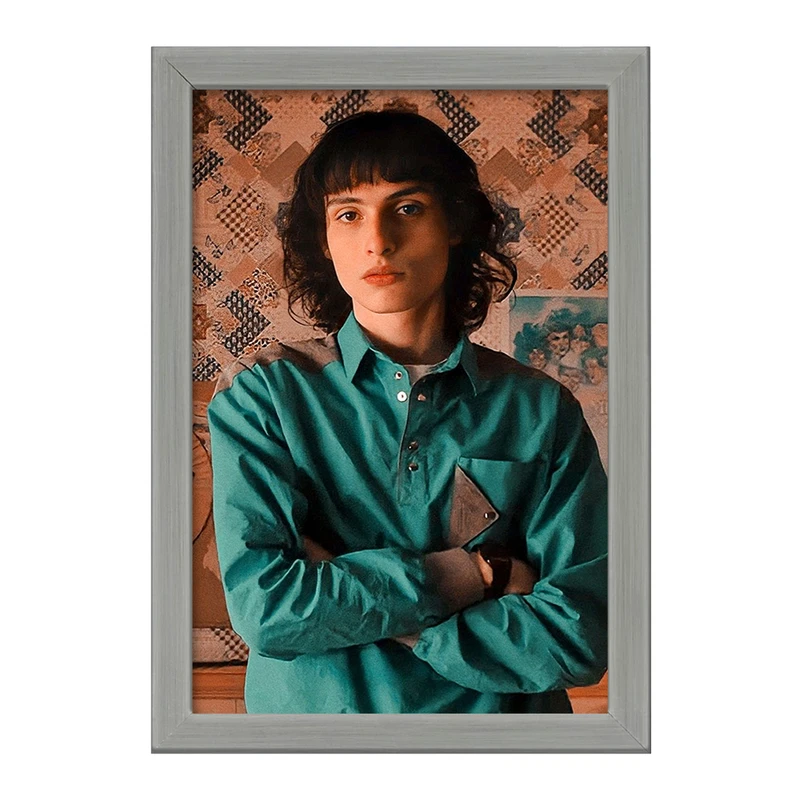 تابلو خندالو طرح مایک سریال استرنجر تینگز Stranger Things  کد 19309