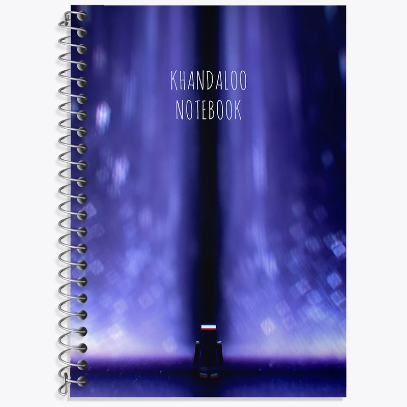 دفتر نت موسیقی 50 برگ خندالو طرح بازی ماینکرافت (Minecraft) کد N8743