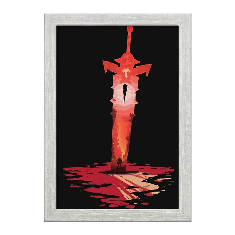 تابلو خندالو طرح بازی رستاخیز (Doom) کد 31396