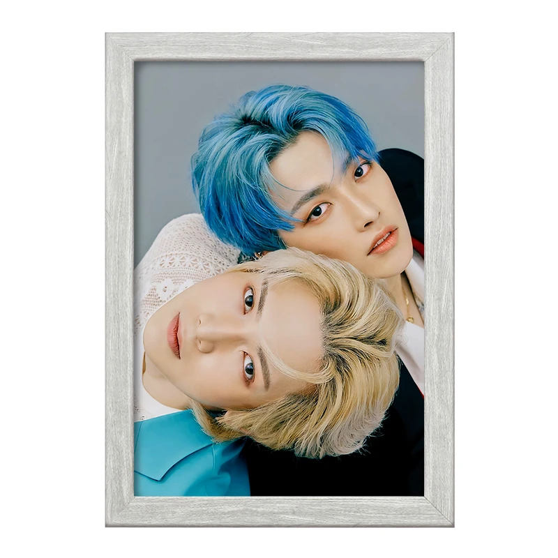 تابلو خندالو طرح هنگ جوون و یوسانگ گروه ایتیز ATEEZ  کد 12316