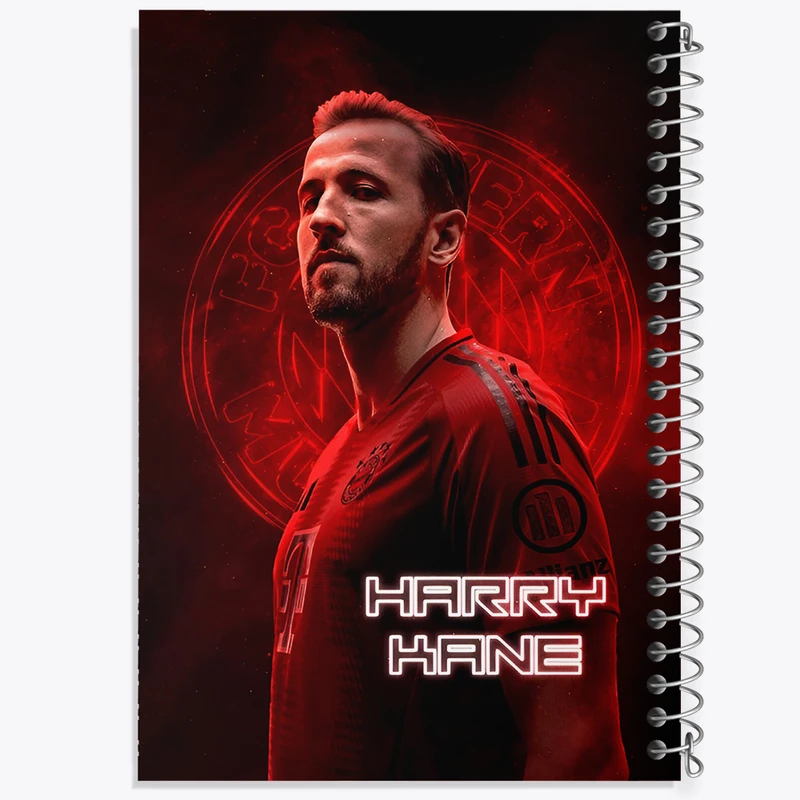 دفتر مشق 50 برگ خندالو طرح هری کین (Harry Kane) کد F14320